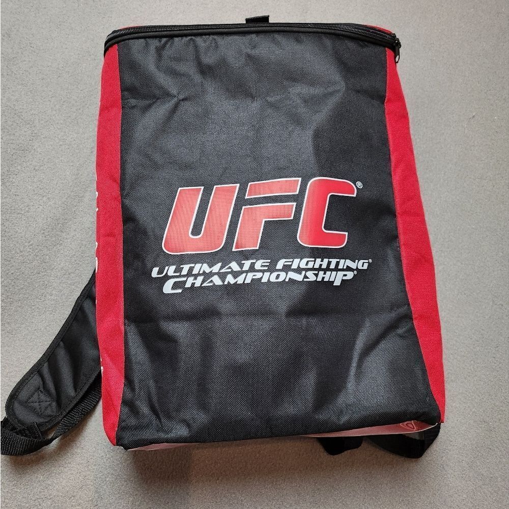 UFC insulated Cooler lunch beer Grocery backpack Back Pack Bag